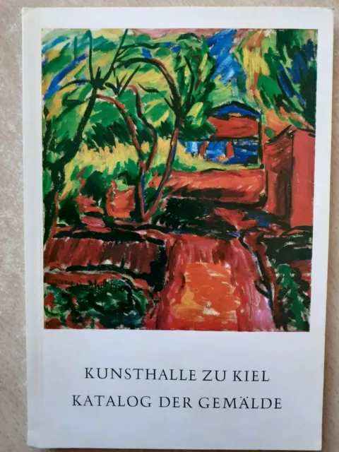 Johann Schlick ~ Kunsthalle zu Kiel ~ Katalog der Gemälde / Ausgabe 1973