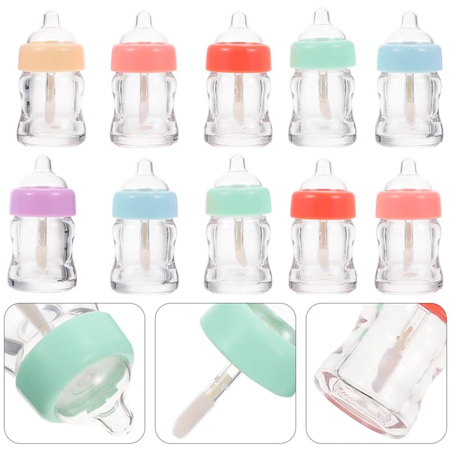 Chapstick Halter Schlüsselanhänger – Lippenpflege-Tasche Mit Metallring, Eukalyptus Floral Design
