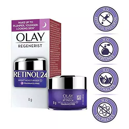 Olay Regenerist Retinol 24 Nacht Feuchtigkeits Für Hydrate Haut 8gm 3