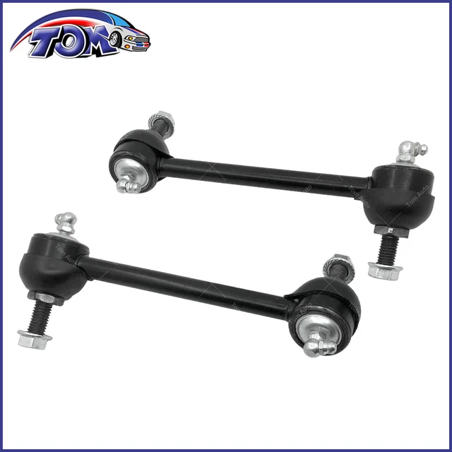 TRQ Rear Sway Bar Link Kit – Pair For Nissan & Infiniti (350Z, 370Z, G35, G37 & More)