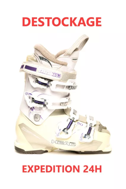 chaussure de ski adulte HEAD "EDGE 8" taille:39--Mondopoint:25-----PETIT BUDGET