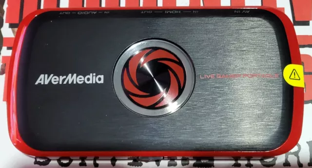 Avermedia Live Gamer Portable C875 - Video Capture Device