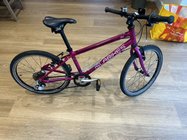 ISLABIKES BEINN 20 Large Pink Kids Bike 150.00 PicClick UK