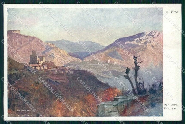 Trento Arco Veduta Generale cartolina RB5453