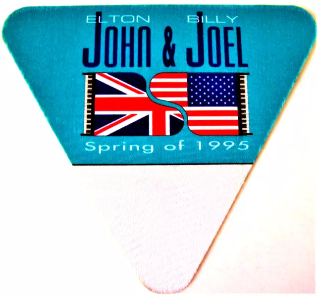 Elton John And Billy Joel Road Crew Pass 'Face To Face' U.s. Tour Spring Of 1995