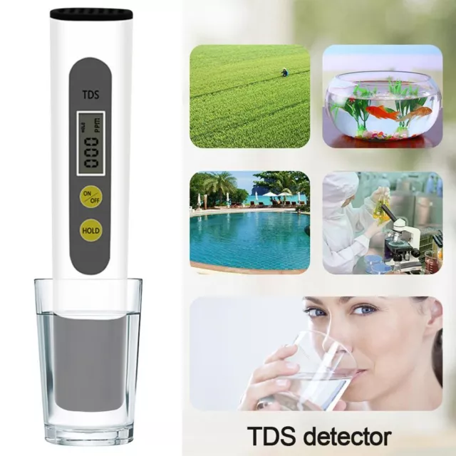 TDS Pluma de prueba de agua Medidores de PH Probador de la calidad del agua