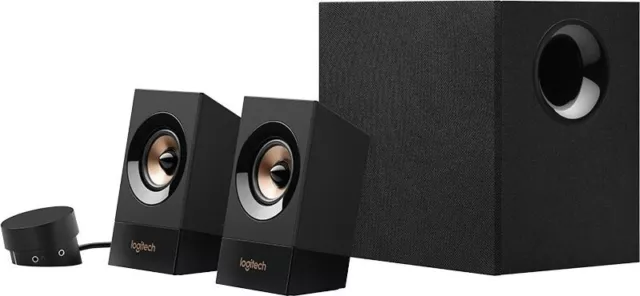 Logitech Z533 PC-Lautsprecher mit Subwoofer - Multimedia Sound System schwarz 2