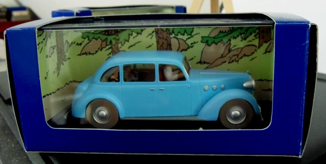 Citroën Tintin 1/24 - Le Sceptre D'Ottokar N°70 - Hachette Bburago Gold - Neuf