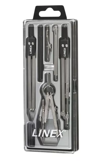 Linex Compass 100552546 Box Set with Knee Joint (6 Pieces) 6 Piece