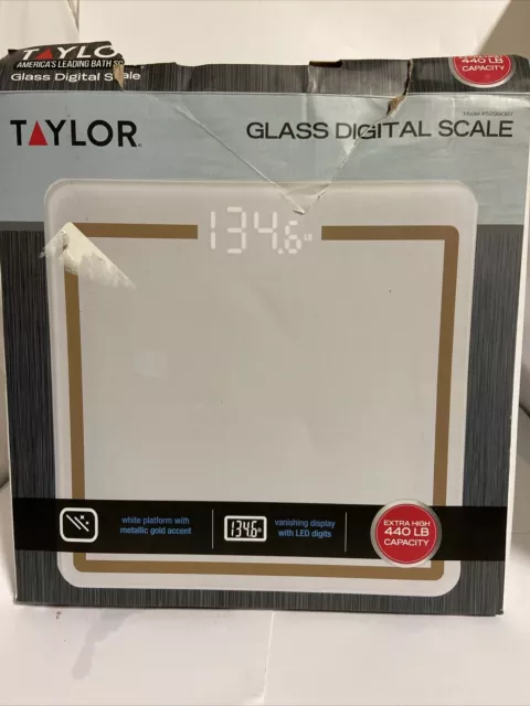 Taylor Glass Digital Scale Open Box