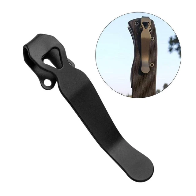 Deep Carry Titanium Clip Back clip For Benchmade / Emerson ProTech / E9Z1