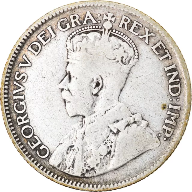 [#822466] Monnaie, Canada, George V, 25 Cents, 1929, Royal Canadian Mint, Ottawa