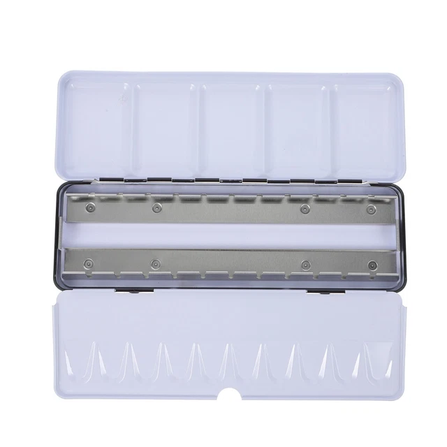Boîte Aquarelle Vide Métal Aquarelle Vide Boîtes Peinture Palette 24 Couleurs Aquarelle Palette Boîte Peinture Aquarelle Personnalisable