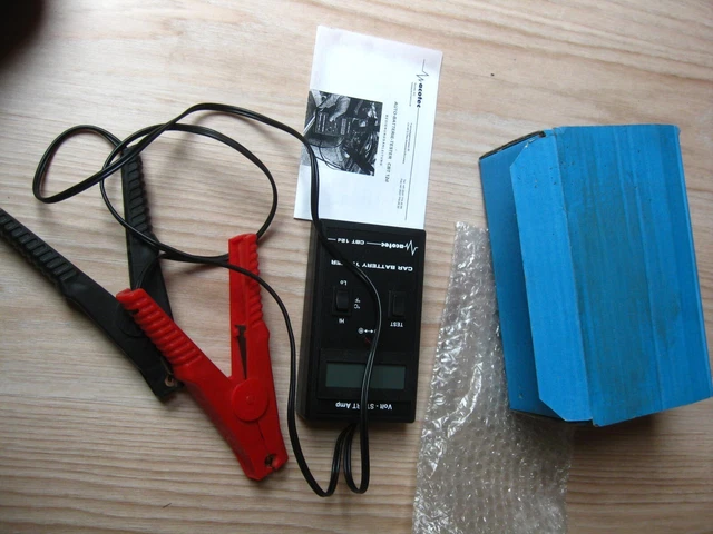 Tester batteria per auto CBT12D