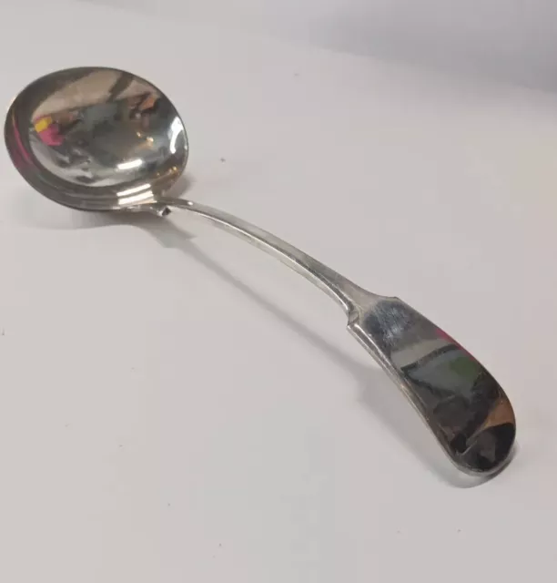 Antique Victorian Silver Plated Sauce Ladles - Naylor, Clark & Co Circa 1870s