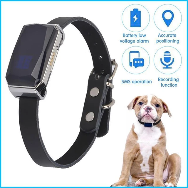 Pets Cat Dog GPS Locator G12 Smart Waterproof Collar Positioning Locating Track