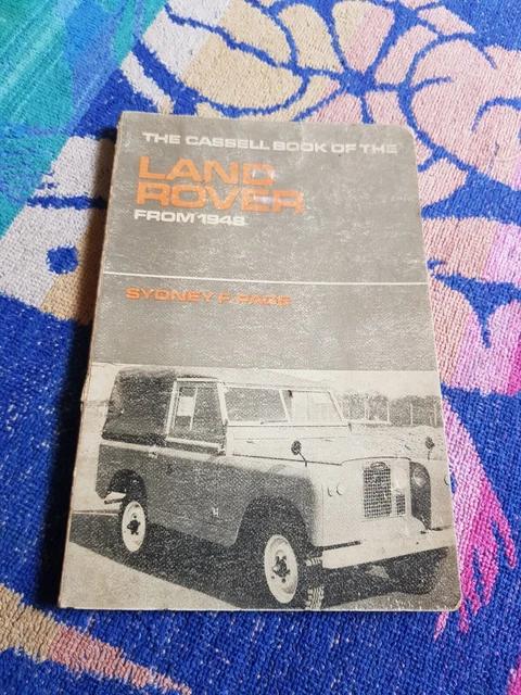 Land Rover Book LAND ROVER SERIES I II IIA Cassell Book Owners Workshop Manual Handbook ...