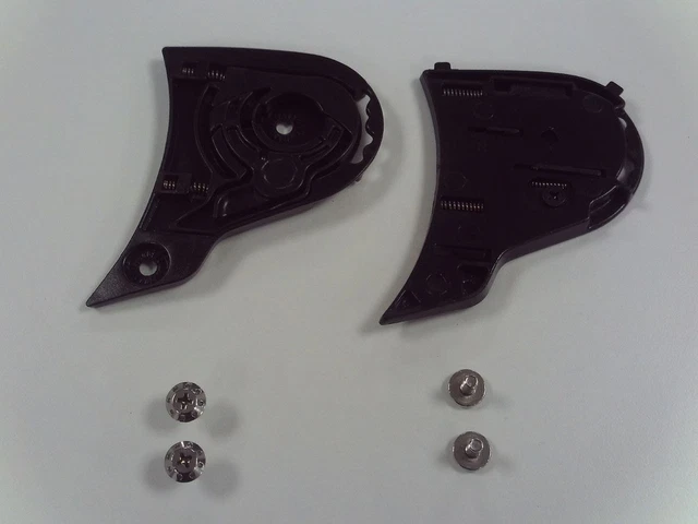 SPADA Raiden / Sp17 Casque Moto Plaques de Base & Vis Set