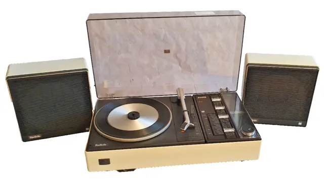 Anciene tourne-disque Philips Compact Stereo 850 Annèe 1970