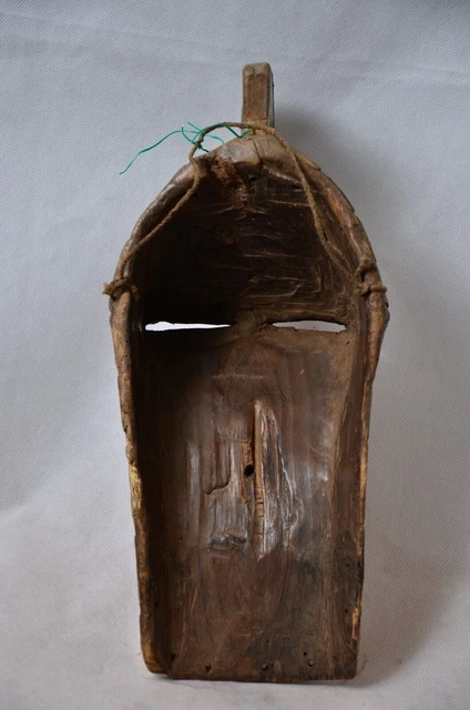 African tribal art, Songye mask  from Democratic Republic of Congo 8