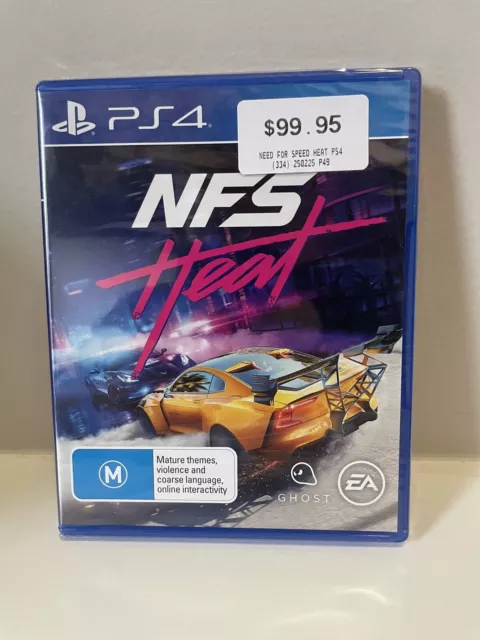 N4S NFS Need For Speed Heat Sony Playstation 4 PS4 XBOX One XB1 Car Racing  Game