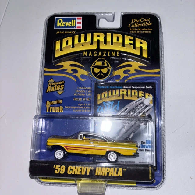 Revell Level 4 odel Kit 1964 Chevrolet Ipala SS Lowrider odelo a