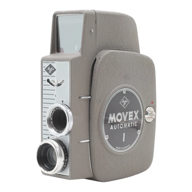 CAMERA AGFA 1963 Movex Automatic 1 Made In Germany Avec Etui Tbe EUR 49