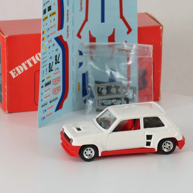Maquette Renault R5 Turbo Rallye Monte-Carlo 82 - Solido 1/43 - Transkit - Neuf