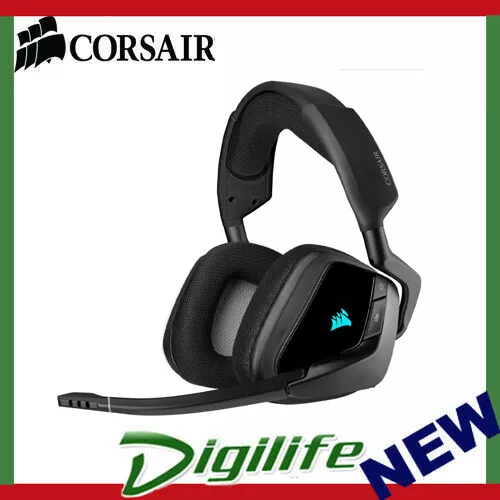 Corsair Void Elite RGB Gaming Headset USB - Carbon Black CA-9011203-AP