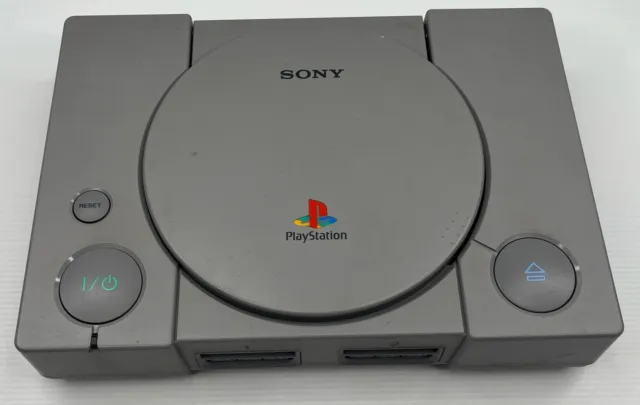 Sony Playstation 1 Grey PS1 Console Only! Tested & Works PAL & NTSC SCPH-7002