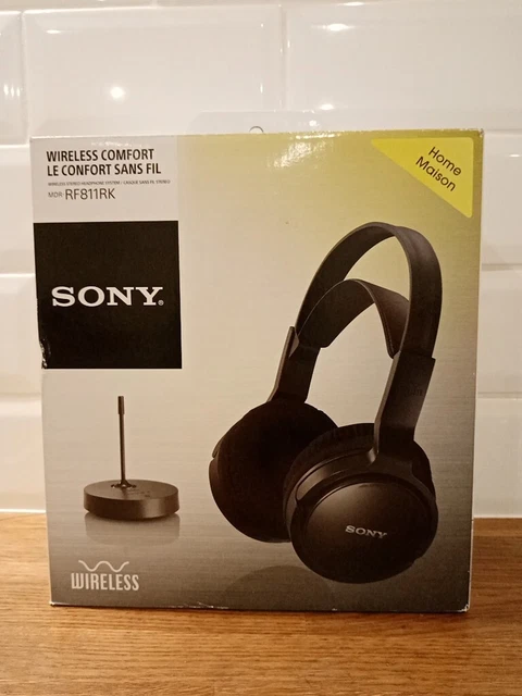 Sony wireless sales comfort rf811rk