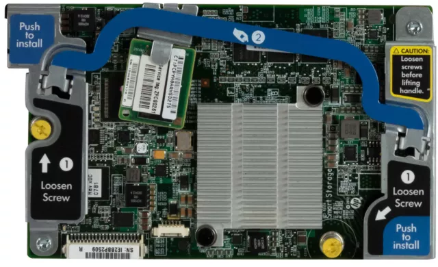 CONTROLLER HP 670026-001 RAID SAS 6 GBPS SMART ARRAY P220i BL460C G8 WS460c G8