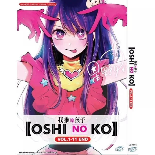 Manga Oshi No Ko Series Title Book Anime Comic English Vol 1-11