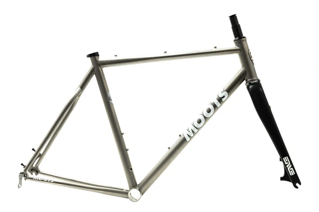Moots Psychlo X RSL Titanium Cyclocross Bike Frameset 56cm ENVE Disc Chris King