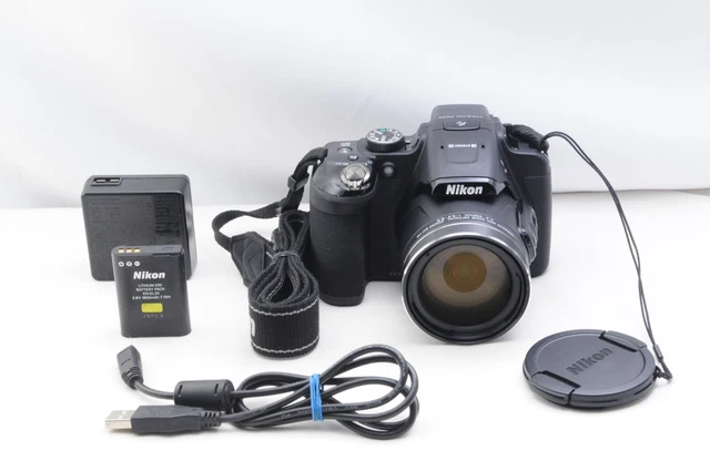 [NEAR MINT] Nikon COOLPIX P610 16.0MP Compact Digital camera (C1517)