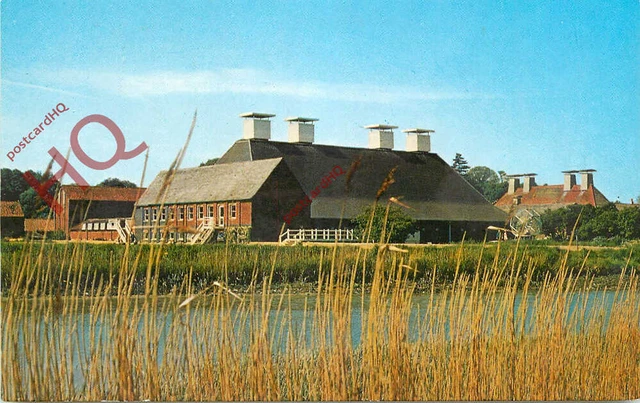 Picture Postcard> Snape Festival Hall Across the River Alde