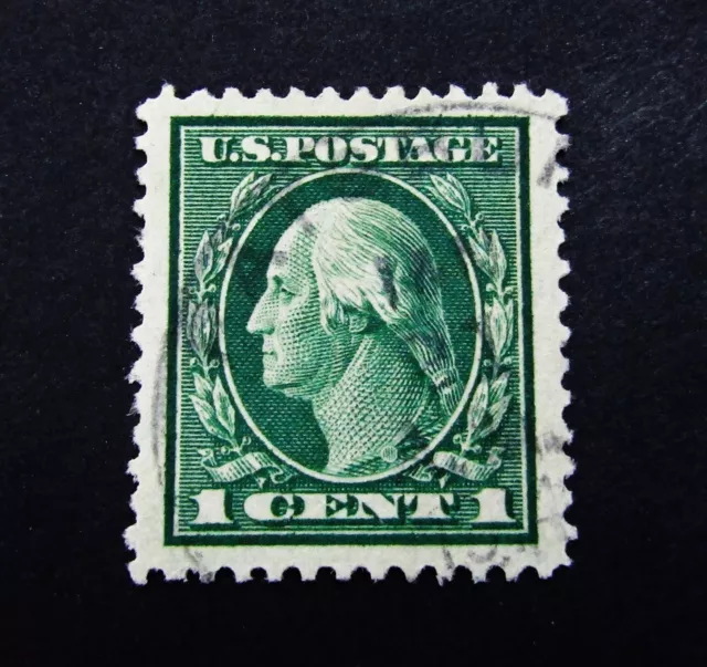 nystamps US Washington Stamp # 331 Used XF-S Jumbo Gem $95  M29x058