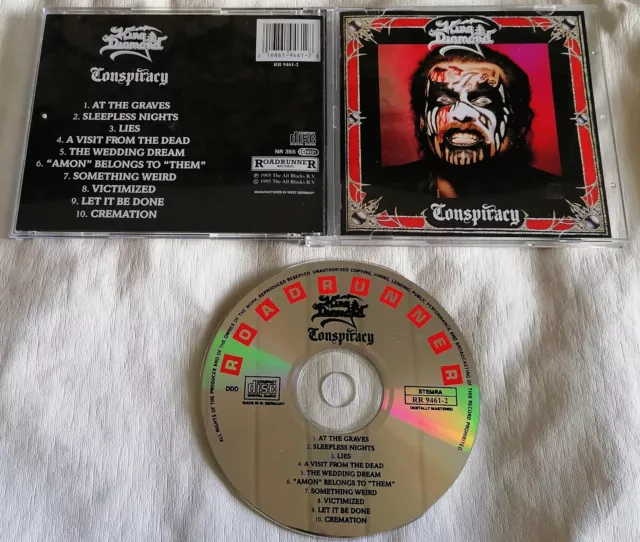 King Diamond Conspiracy Traveler Eternal Champion Visigoth Brocas Helm Sorcerer