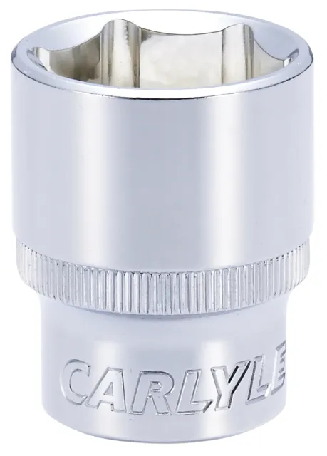 Carlyle Outils Par Napa S12025M 1.3cm Lecteur 25mm 6 PT Prise