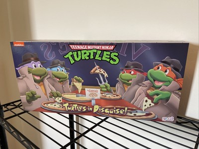 target turtles in disguise 4 pack