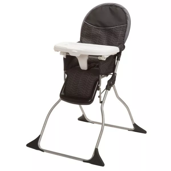 Cosco Baby Easy-Clean Simple Fold Deluxe High Chair Baby Chair