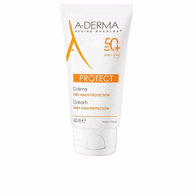 Solaires A-derma unisex PROTECT crema solar SPF50+ 40 ml