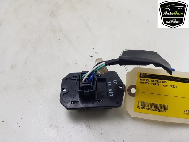 Résistance De Chauffage Pour TOYOTA YARIS I Phase 2 - Référence 2R79K1R49K - Pièce D'Origine - Occasion Bon État