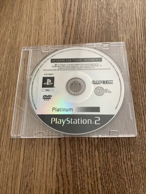 Resident Evil - Code Veronica X + demo disc Devil May Cry (2001) - Sony Playstation  2 - LastDodo