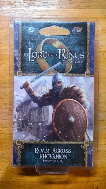 Lord of the Rings Card Game LCG - Roam Across Rhovanion Pack - Ered Mithrin