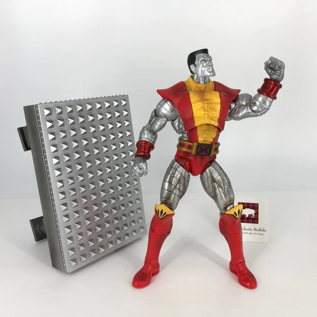 Marvel Select 8" Inch Diamond Select X-Men Colossus Loose Complete With Base Marvel Select 8" Inch Diamond Select X-Men Colossus Loose Complete With Base