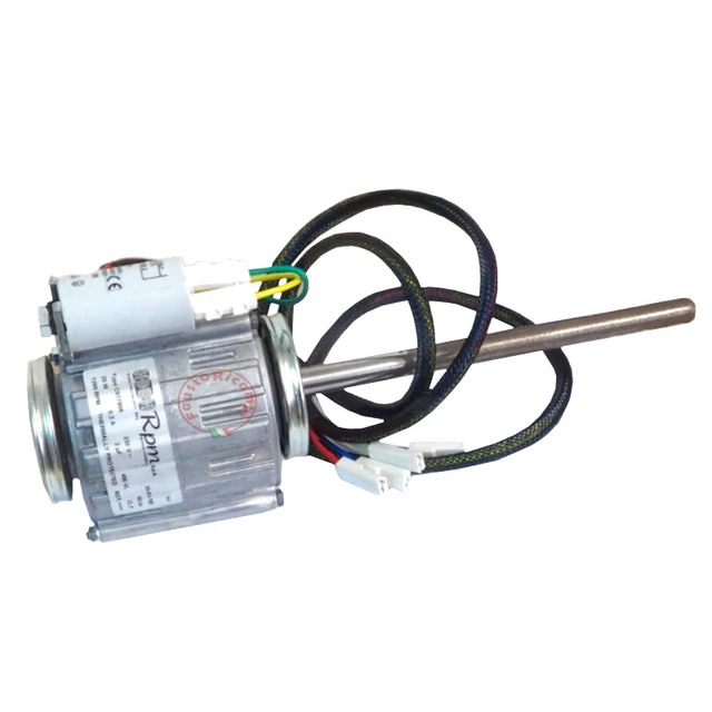 Motore AC Ad Albero Lungo YJ518 - 2400 RPM 220V Per Riscaldatori E Purificatori D'Aria - Foto 6