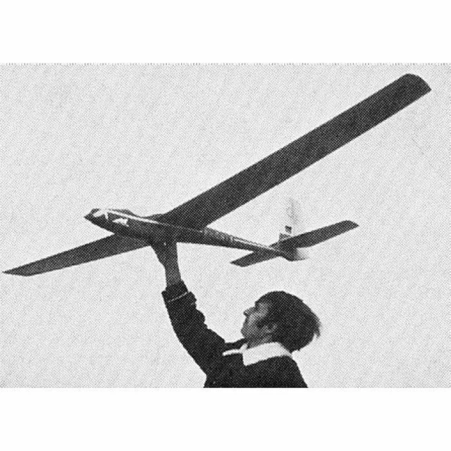Plan De Construction Hans Wagener - Modélisme Avion Motorisé, Plan Stabilisateur Et Fuselage