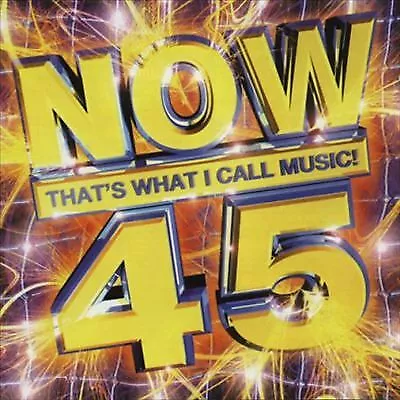 Various Artists : Now Thats What I Call Music! Volume 45 CD Fast and FREE P & P