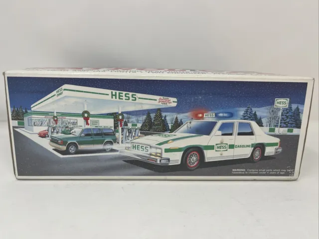 Vintage 1993 Hess Patrol Car NEW IN BOX